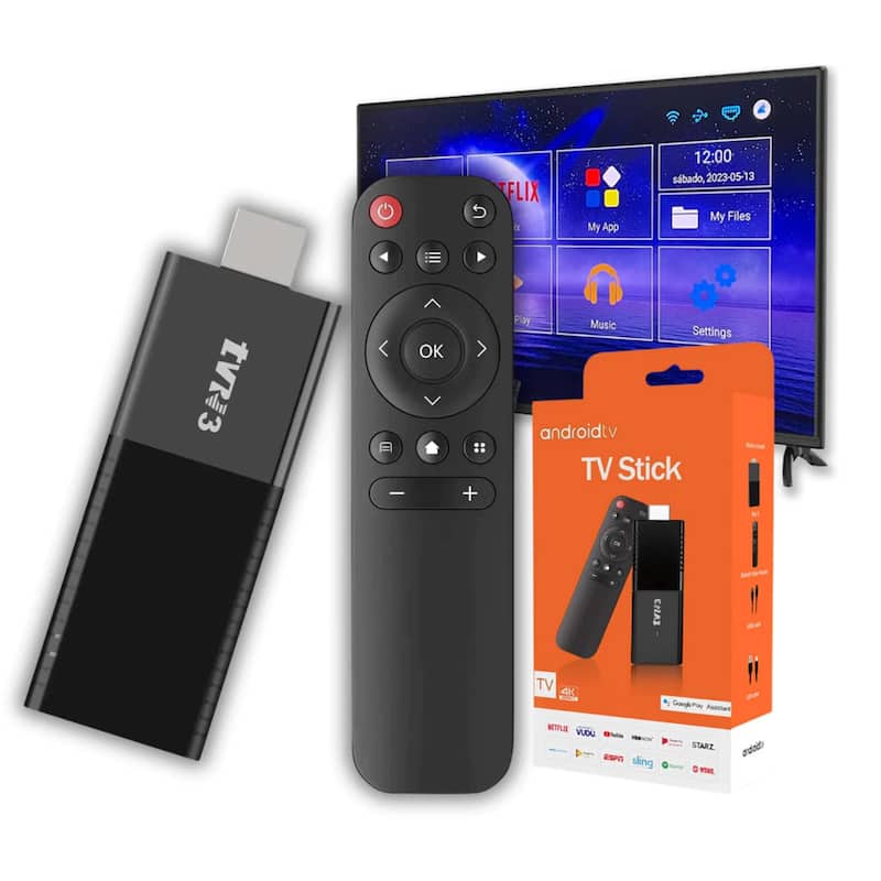 TV Android Stick genérico
