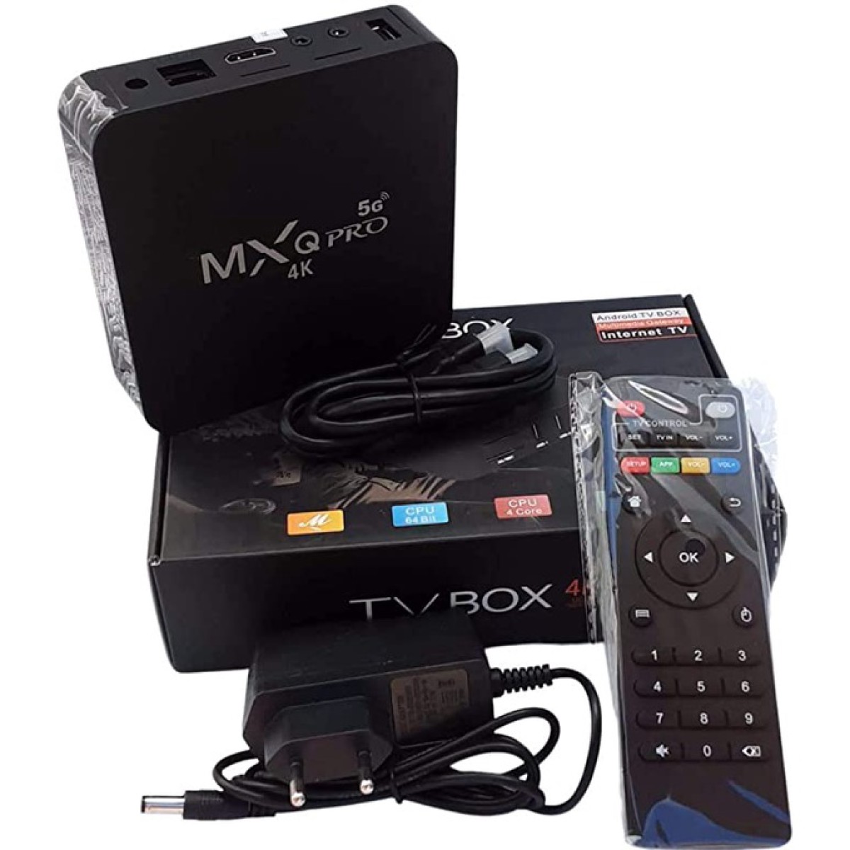 TV Box MXQ